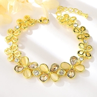 Picture of Attractive Colorful Gold Plated Fashion Bracelet For Your Occasions