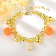 Picture of Luxury Colorful Fashion Bracelet with Unbeatable Quality