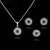 Picture of Promotion Cubic Zirconia Small 3 Pieces Jewelry Sets