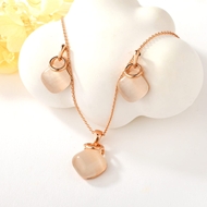 Picture of Designer Rose Gold Plated Zinc Alloy 2 Piece Jewelry Set with No-Risk Return