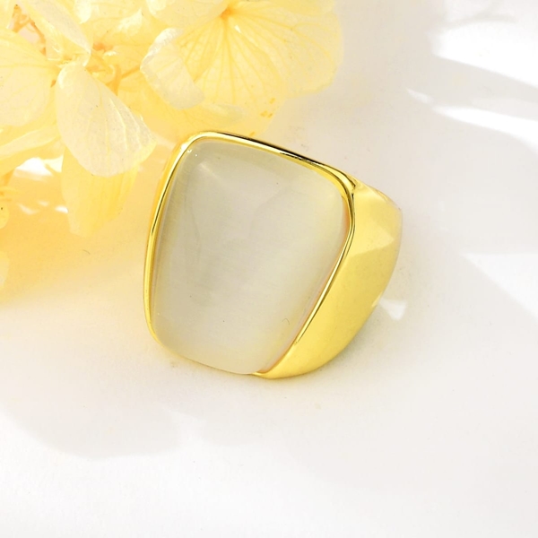 Picture of Charming White Fashion Fashion Ring As a Gift