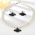 Picture of Purchase Platinum Plated Insect 2 Piece Jewelry Set Exclusive Online