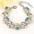 Picture of Zinc Alloy Enamel Fashion Bracelet from Certified Factory