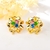 Picture of Classic Resin Dangle Earrings of Original Design