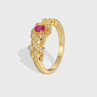 Picture of Low Cost Gold Plated Party Fashion Ring with Low Cost