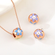 Picture of Inexpensive Zinc Alloy Party 2 Piece Jewelry Set from Reliable Manufacturer