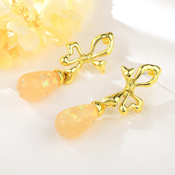 Picture of Nice Resin Zinc Alloy Dangle Earrings