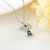 Picture of Staple Irregular Swarovski Element Pendant Necklace