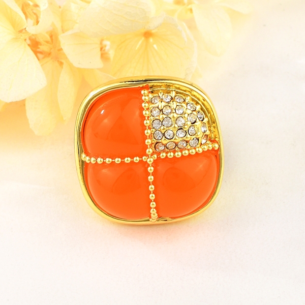 Picture of Classic Resin Fashion Ring with 3~7 Day Delivery