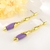 Picture of Party Zinc Alloy Dangle Earrings with Speedy Delivery