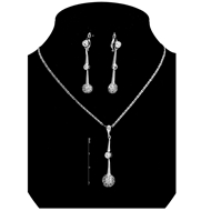 Picture of Touching Gold Plated Drop 2 Pieces Jewelry Sets