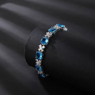 Picture of Luxury Geometric Fashion Bracelet with SGS/ISO Certification