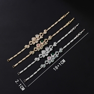 Picture of Affordable Copper or Brass Cubic Zirconia Fashion Bracelet from Trust-worthy Supplier