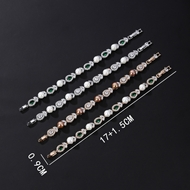 Picture of Distinctive White Cubic Zirconia Fashion Bracelet with Low MOQ