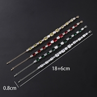 Picture of Top Geometric Cubic Zirconia Fashion Bracelet