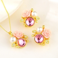 Picture of Low Cost Gold Plated Party 2 Piece Jewelry Set with Low Cost